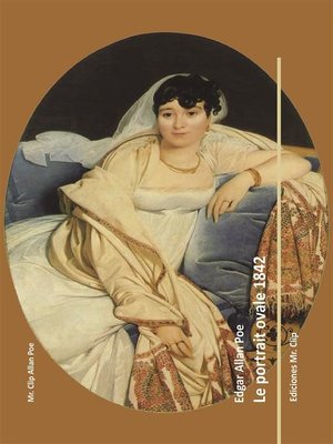 cover image of Le portrait ovale 1842